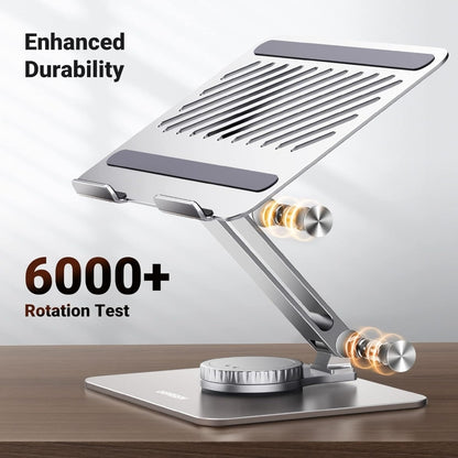 Ugreen, Rotating Base, Multi-Angle Adjustable, Lifting Laptop Stand. Dual Axis Design, Height And Angle Adjustable Ugreen Lp592 - 90849