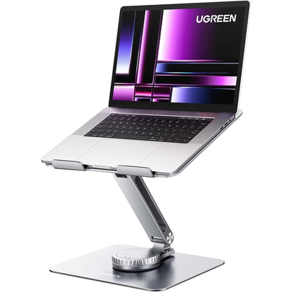 Ugreen, Rotating Base, Multi-Angle Adjustable, Lifting Laptop Stand. Dual Axis Design, Height And Angle Adjustable Ugreen Lp592 - 90849