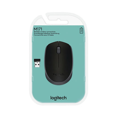 Logitech, Wireless Mouse Usb M171 Black