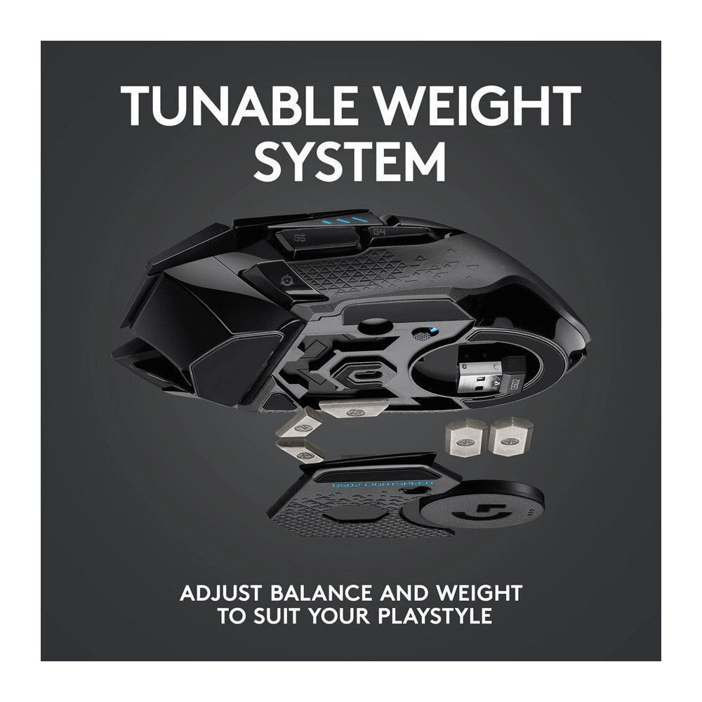 Logitech, G G502 High Performance Wireless Gaming Mouse