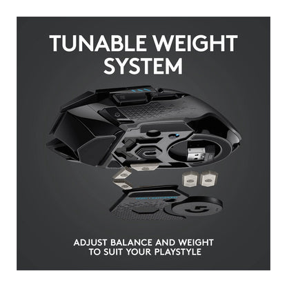 Logitech, G G502 High Performance Wireless Gaming Mouse