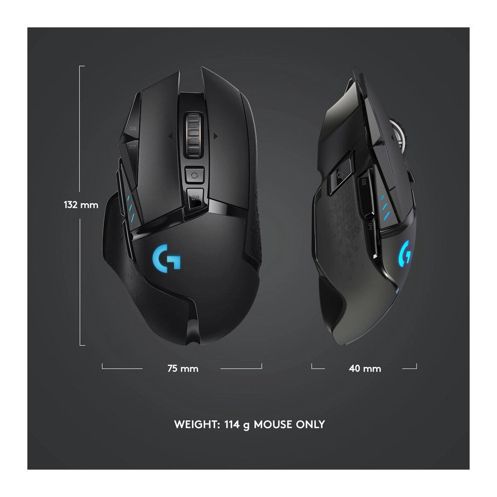 Logitech, G G502 High Performance Wireless Gaming Mouse