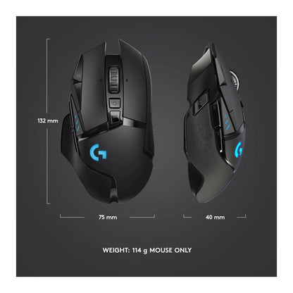 Logitech, G G502 High Performance Wireless Gaming Mouse