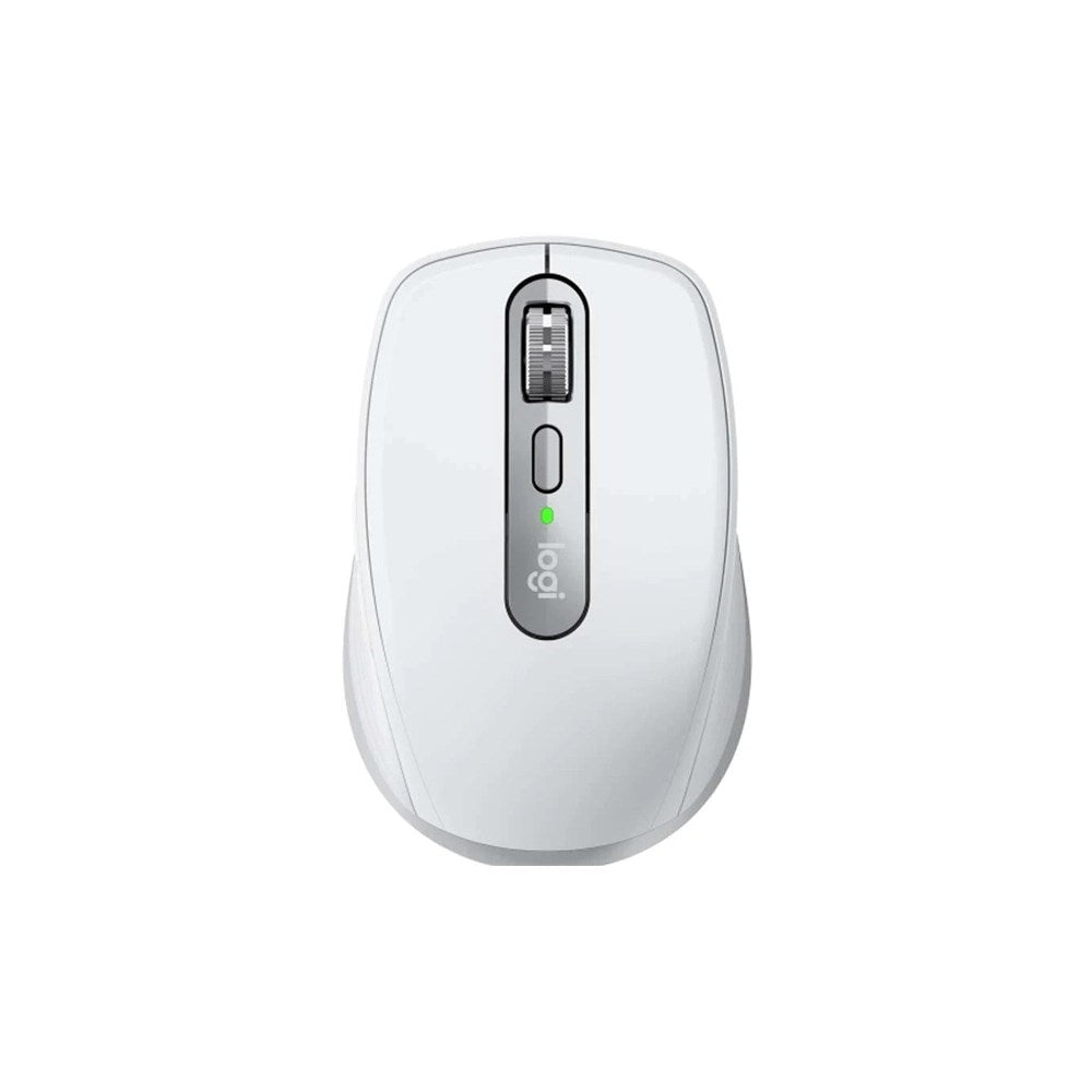 Logitech, Wireless/Bluetooth Mouse Mx Anywhere 3S 6 Buttons Pale Gray