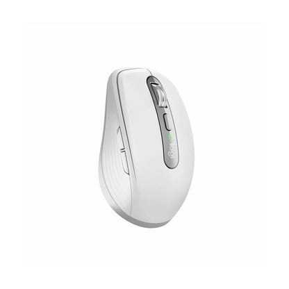 Logitech, Wireless/Bluetooth Mouse Mx Anywhere 3S 6 Buttons Pale Gray
