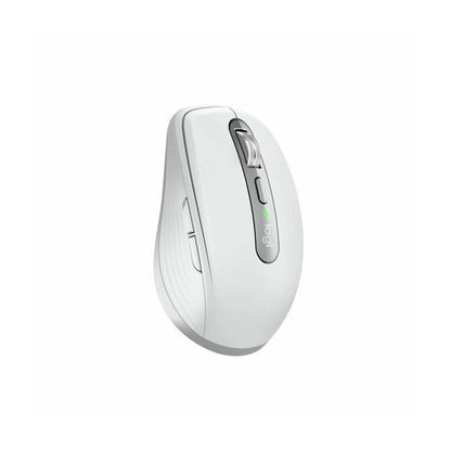 Logitech, Wireless/Bluetooth Mouse Mx Anywhere 3S 6 Buttons Pale Gray