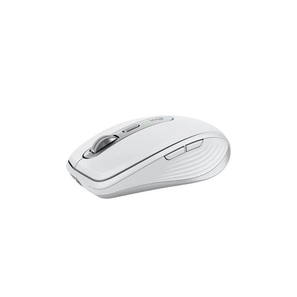 Logitech, Wireless/Bluetooth Mouse Mx Anywhere 3S 6 Buttons Pale Gray
