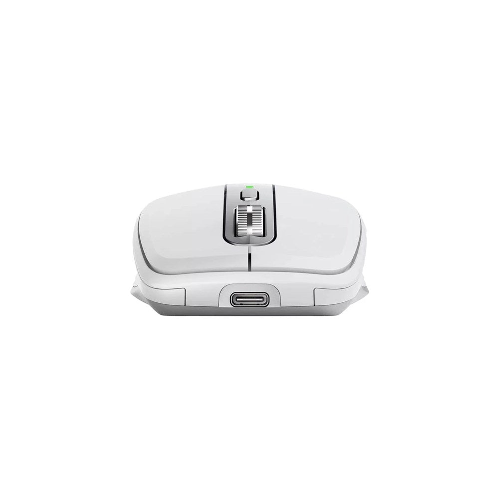 Logitech, Wireless/Bluetooth Mouse Mx Anywhere 3S 6 Buttons Pale Gray