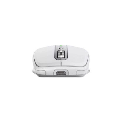 Logitech, Wireless/Bluetooth Mouse Mx Anywhere 3S 6 Buttons Pale Gray