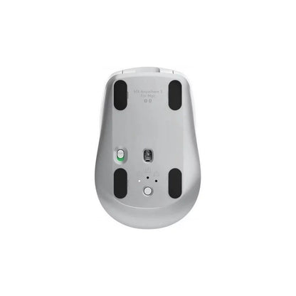 Logitech, Wireless/Bluetooth Mouse Mx Anywhere 3S 6 Buttons Pale Gray