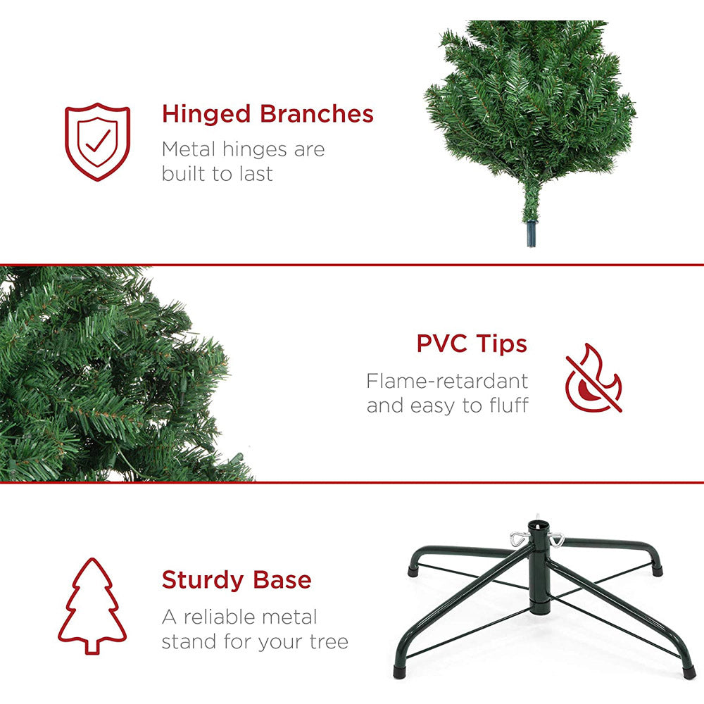 Cool Gift, Premium Spruce Artificial Christmas Tree, Available in Different Sizes