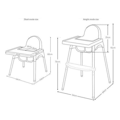 Cool Gift, Baby High Chair, Available In Different Colors