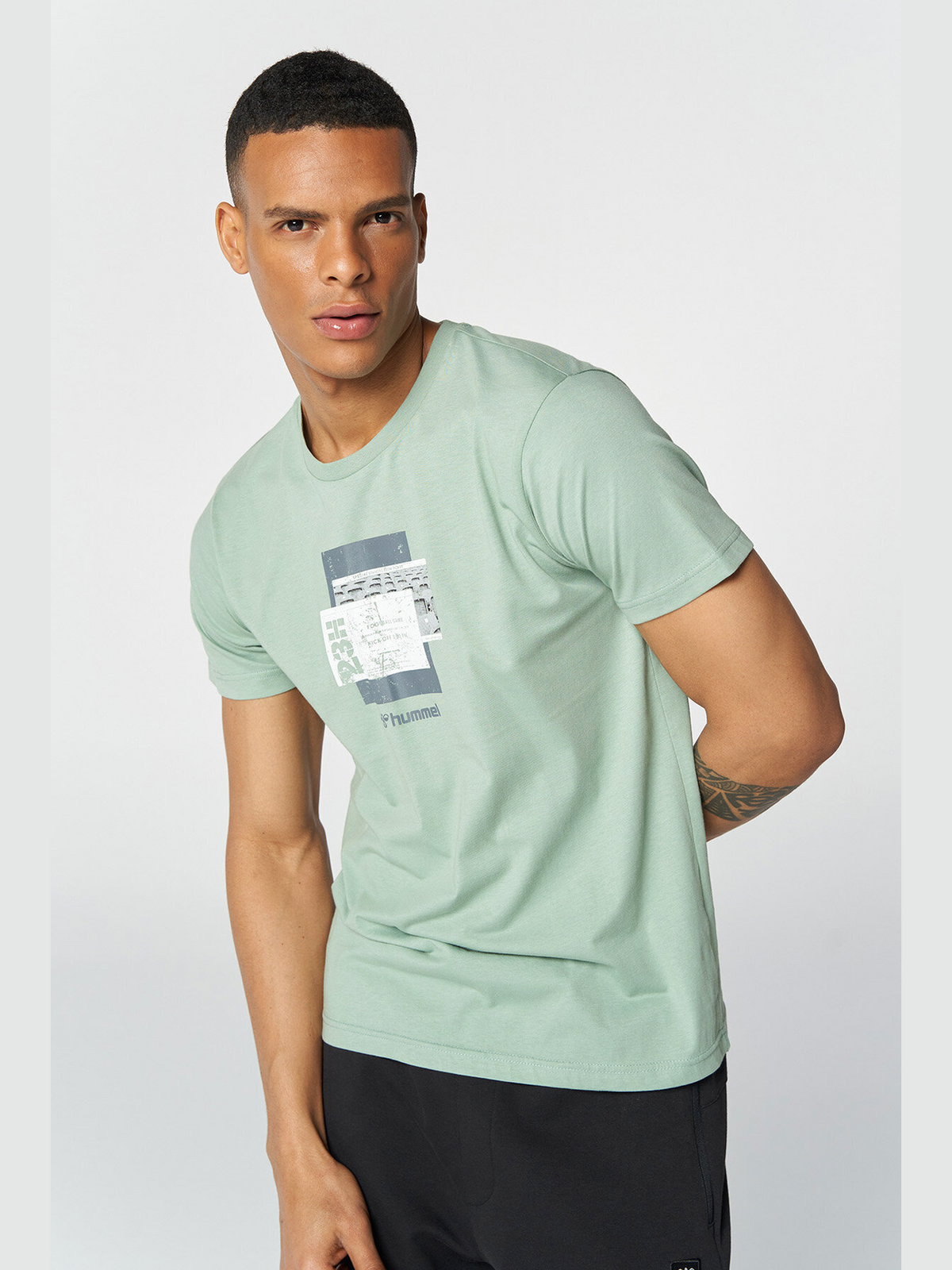 HUMMEL HMLJEFFREY T-SHIRT S/S