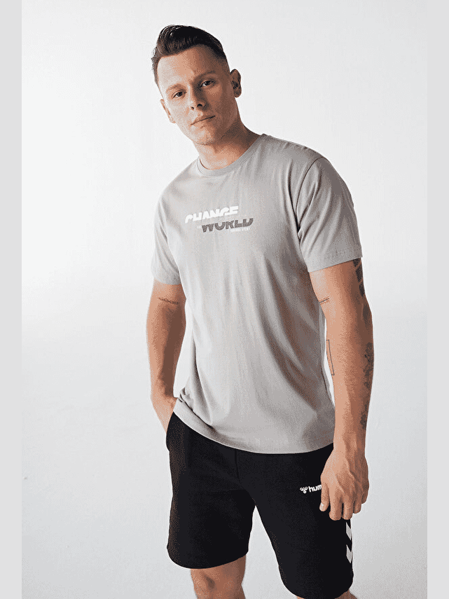 HUMMEL HMLDIVIDE T-SHIRT SS
