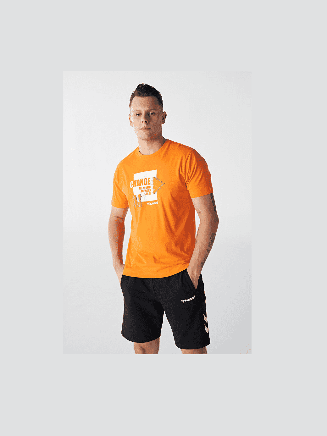 HUMMEL HMLSEVERUS T-SHIRT S/S