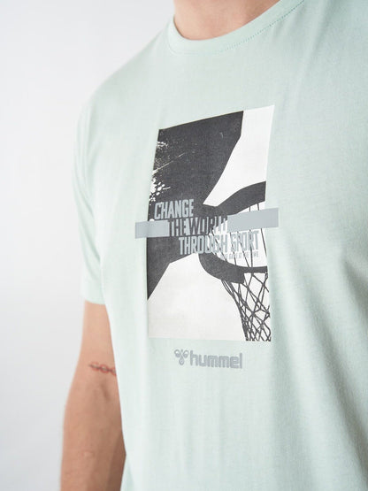 HUMMEL HMLSPLASH T-SHIRT S/S