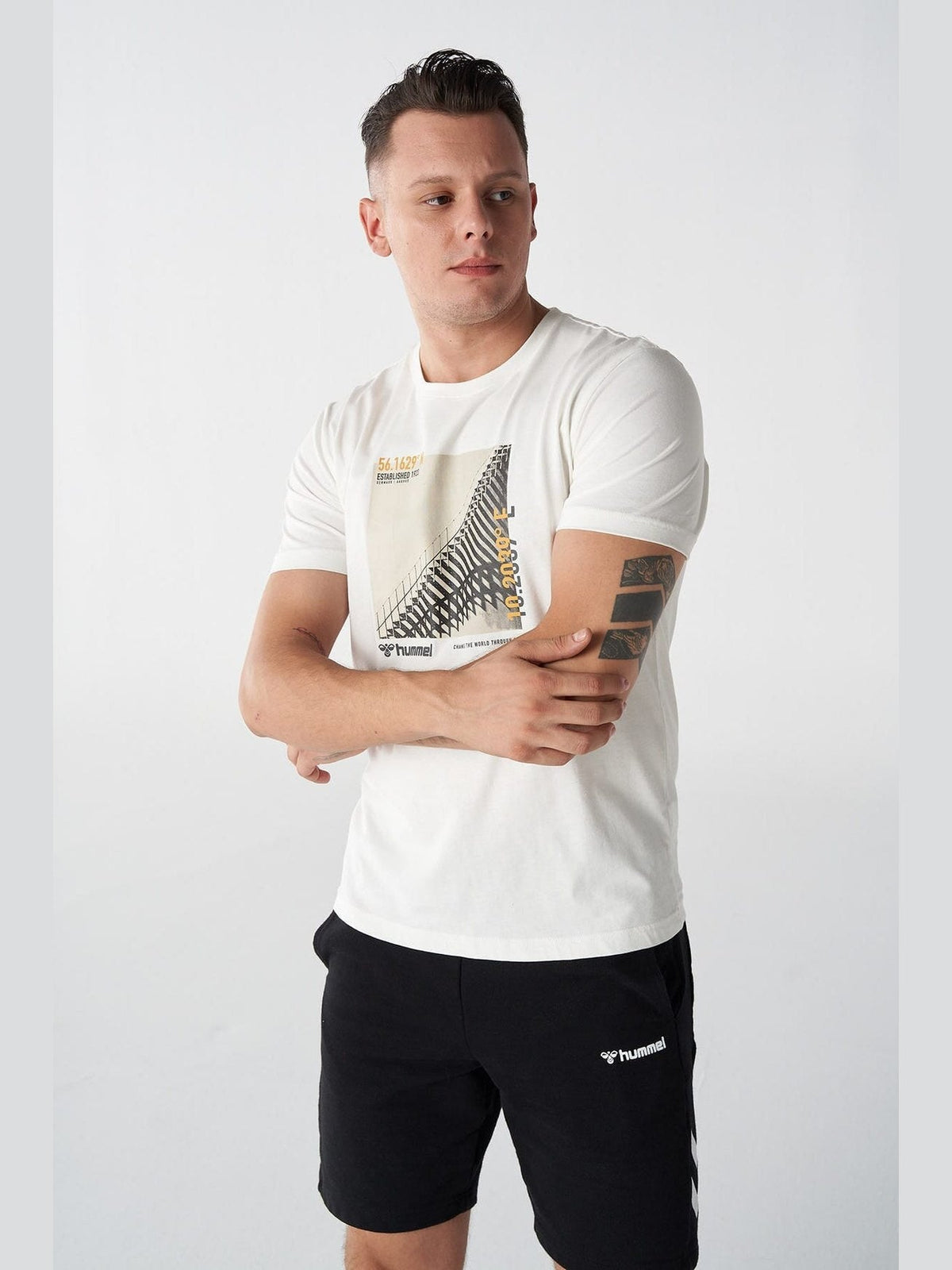 HUMMEL HMLSTAN T-SHIRT S/S