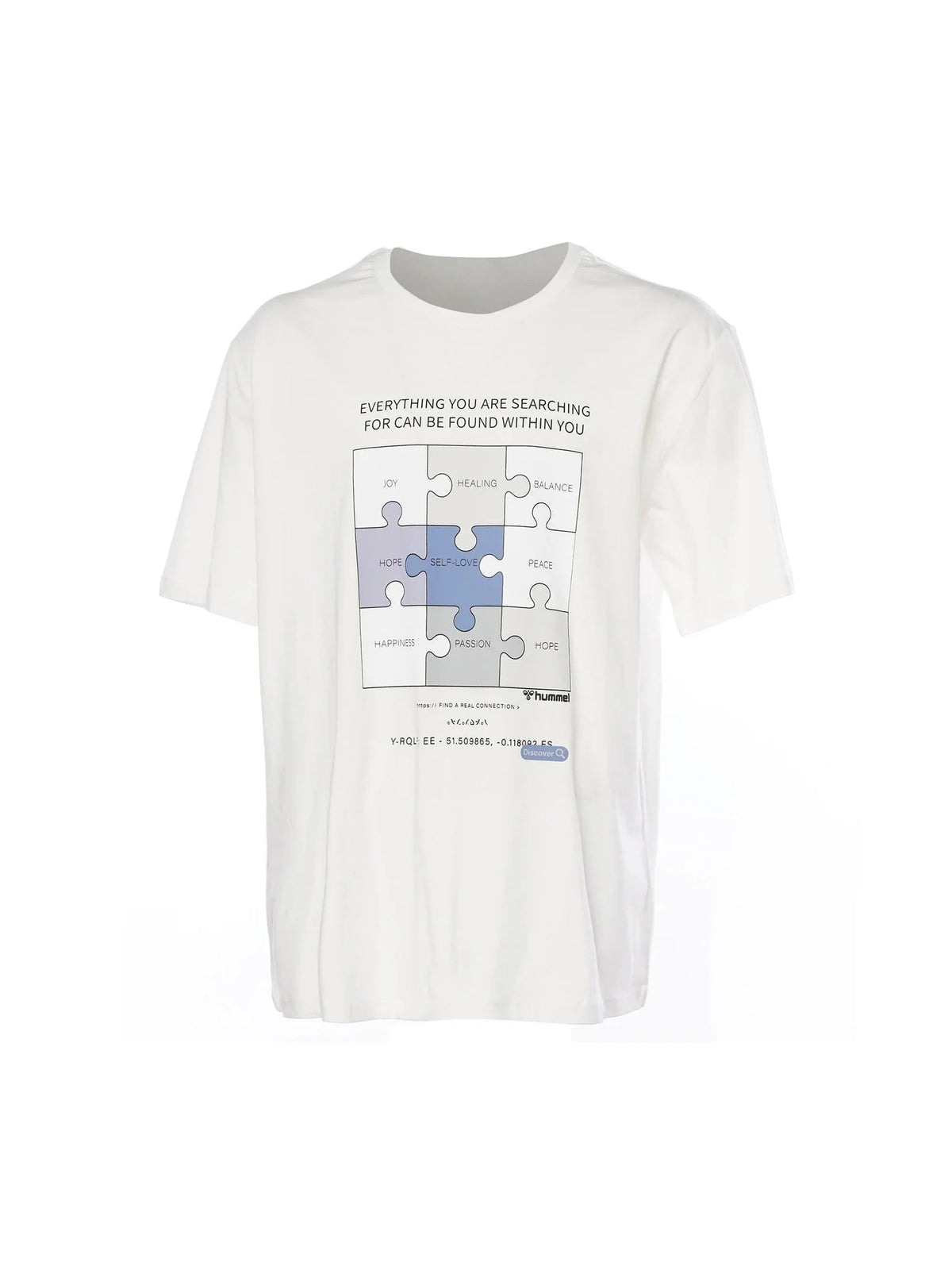 HUMMEL HMLDANNIEL OVERSIZE  T-SHIRT S/S