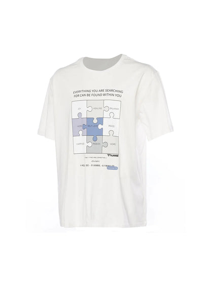 HUMMEL HMLDANNIEL OVERSIZE  T-SHIRT S/S