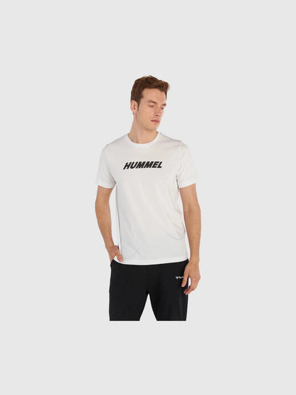HUMMEL hmlELEMENTAL LOGO COTTON TEE