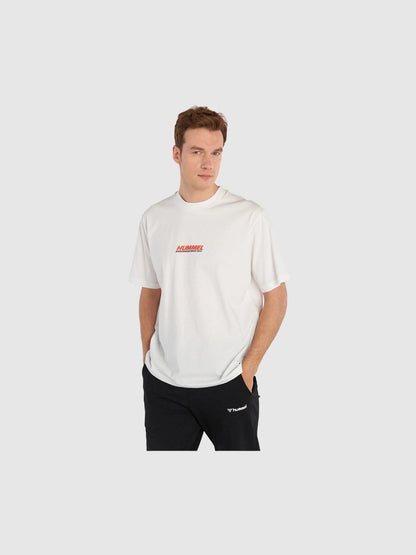 HUMMEL- HMLWALTON OVERSIZE T-SHIRT S/S