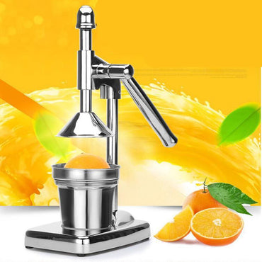 Cool Gift, Stainless Steel Manual Lever Press Citrus Juicer