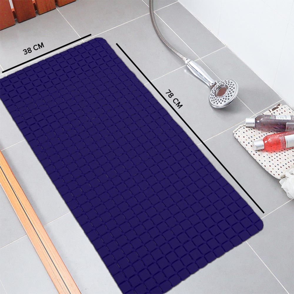 Sanitary, Bath Tub Shower Mat 38x78 cm, Non-Slip, Available in Different Colors