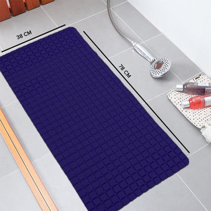 Sanitary, Bath Tub Shower Mat 38x78 cm, Non-Slip, Available in Different Colors