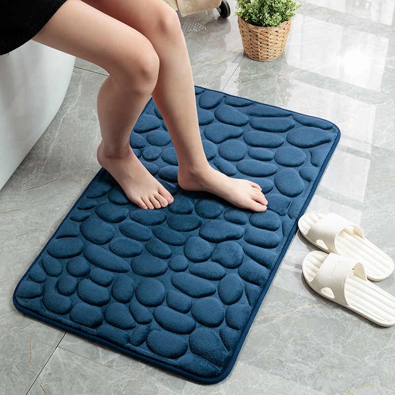 Sanitary, Bath Floor Mat 40x70 cm, Non-Slip, Available in Different Colors