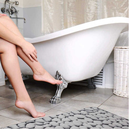 Sanitary, Bath Tub Shower Mat 38x78 cm, Non-Slip, Available in Different Colors