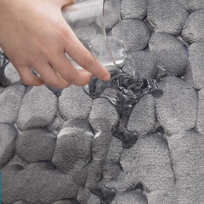 Sanitary, Bath Floor Mat 40x70 cm, Non-Slip, Available in Different Colors