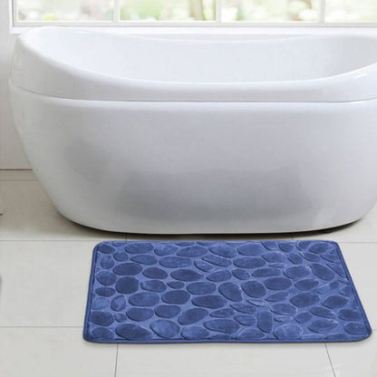 Sanitary, Bath Floor Mat 40x70 cm, Non-Slip, Available in Different Colors