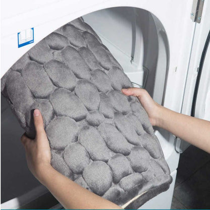 Sanitary, Bath Floor Mat 40x70 cm, Non-Slip, Available in Different Colors