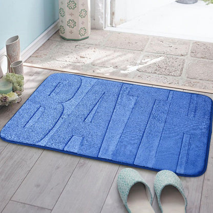 Sanitary, Bath Floor Mat 45x75 cm, Non-Slip, Available in Different Colors