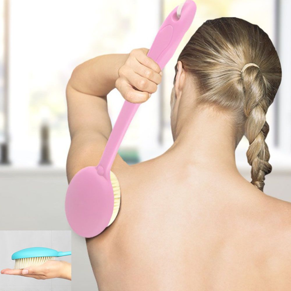 Sanitary, Bath Shower Back Scrubber, Available in Different Colors