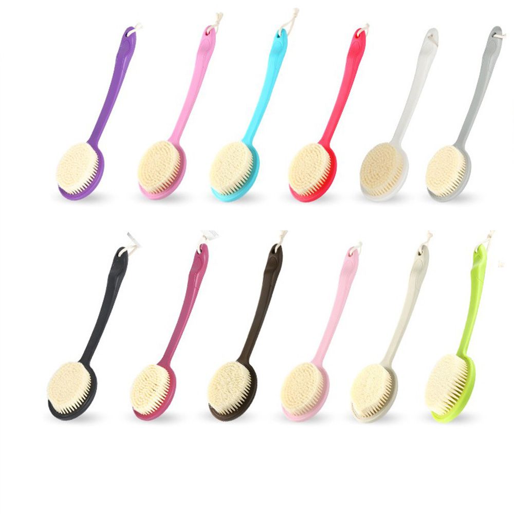 Sanitary, Bath Shower Back Scrubber, Available in Different Colors