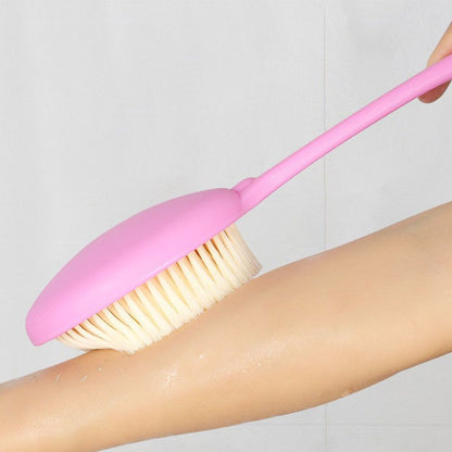 Sanitary, Bath Shower Back Scrubber, Available in Different Colors