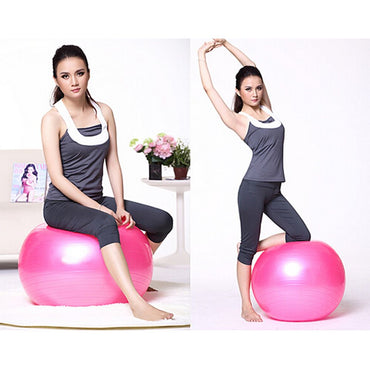 GYM Ball, Small 75cm With Free Pump, Available in Different Colors