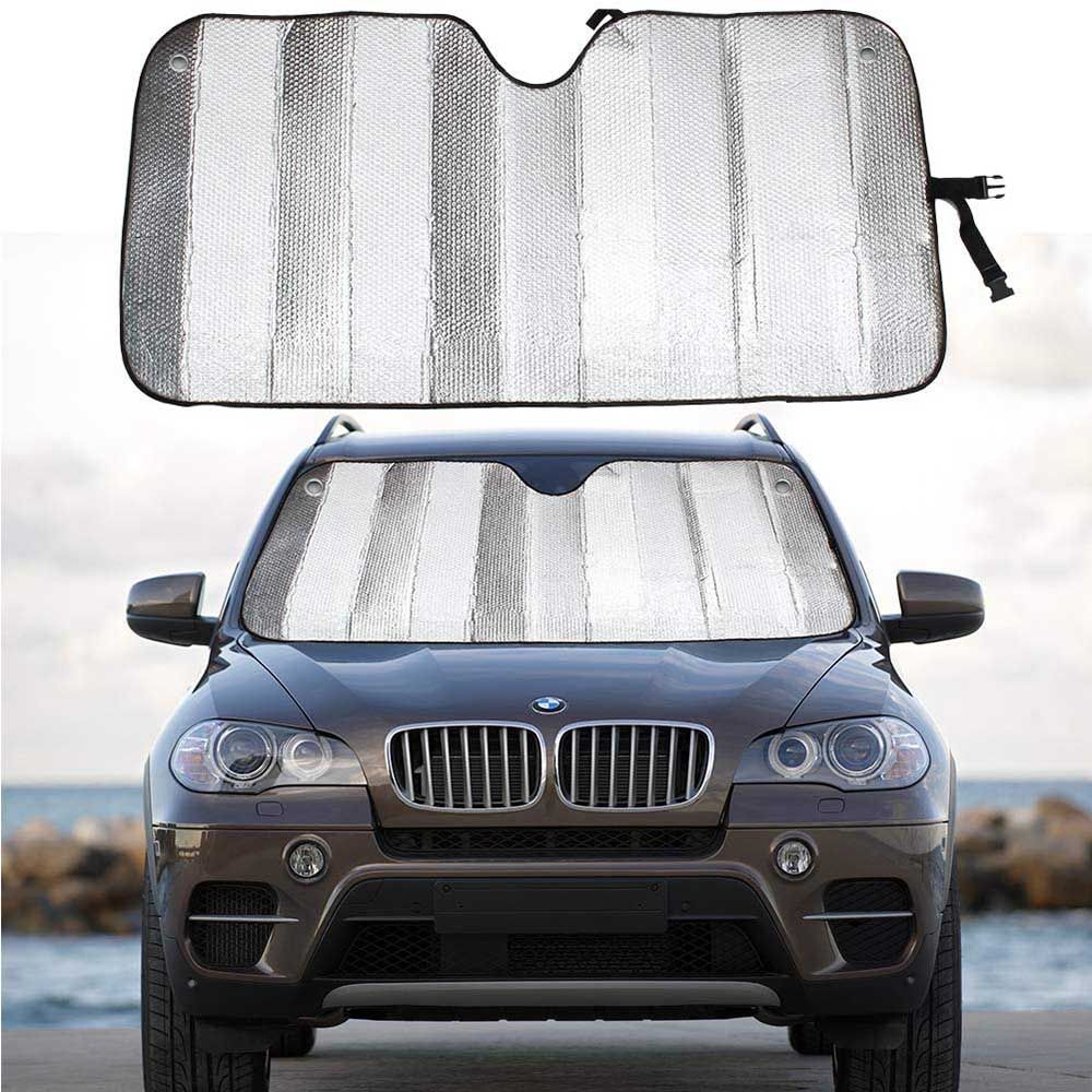 Cool Gift, Metallic Reflective Car Sun Shade
