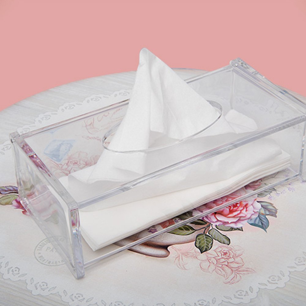 Cool Gift Acrylic Tissue Box