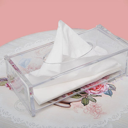 Cool Gift Acrylic Tissue Box