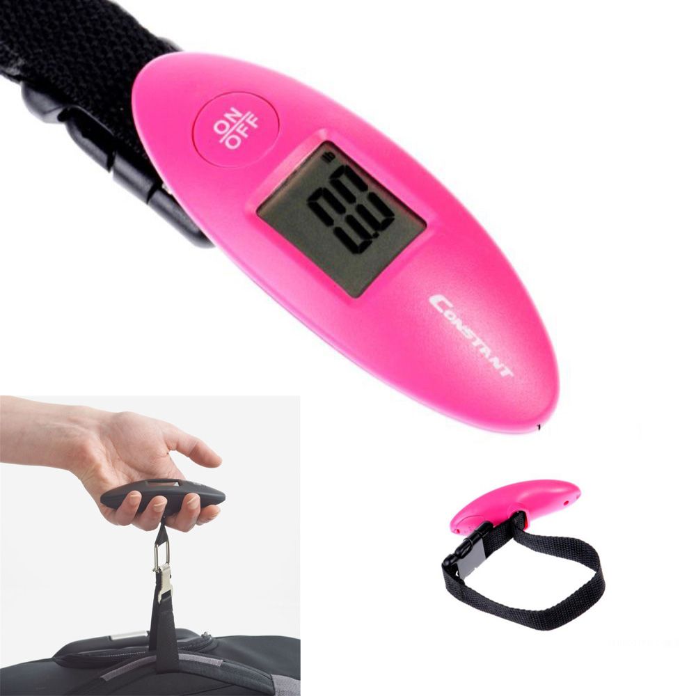 Constant, Electronic Luggage Scale, Available in Different Colors