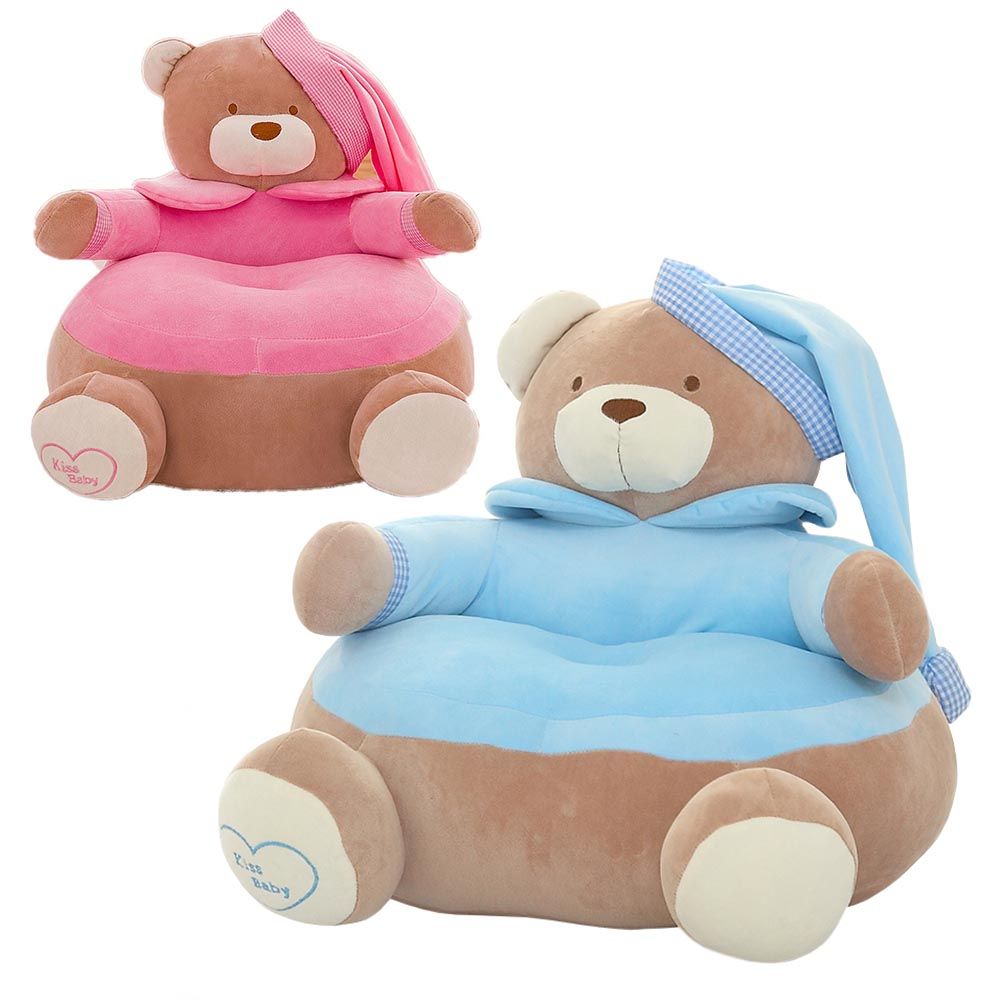 Cool Gift, Cute Children'S Sofa Bear Cushion, Available In Different Colors