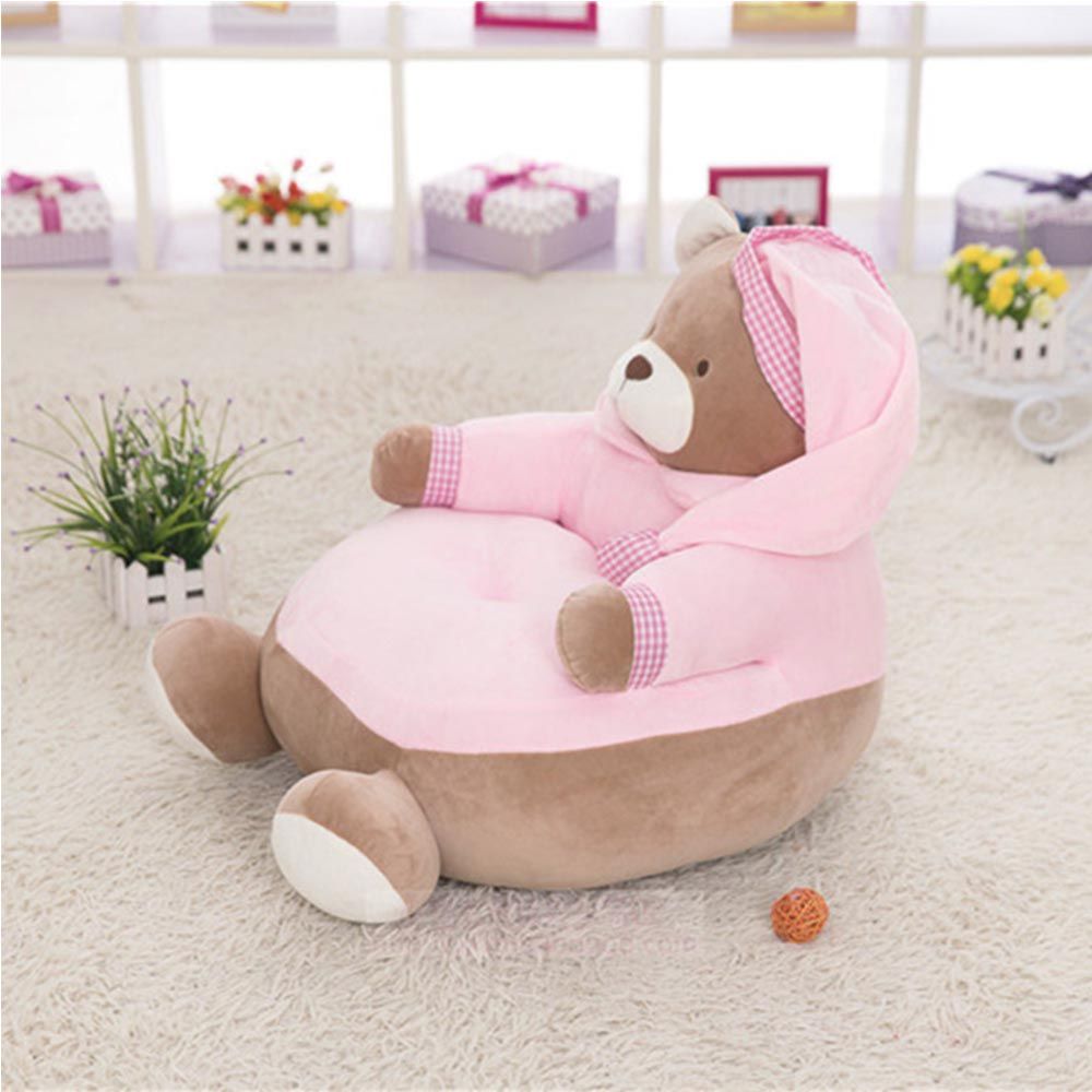Cool Gift, Cute Children'S Sofa Bear Cushion, Available In Different Colors