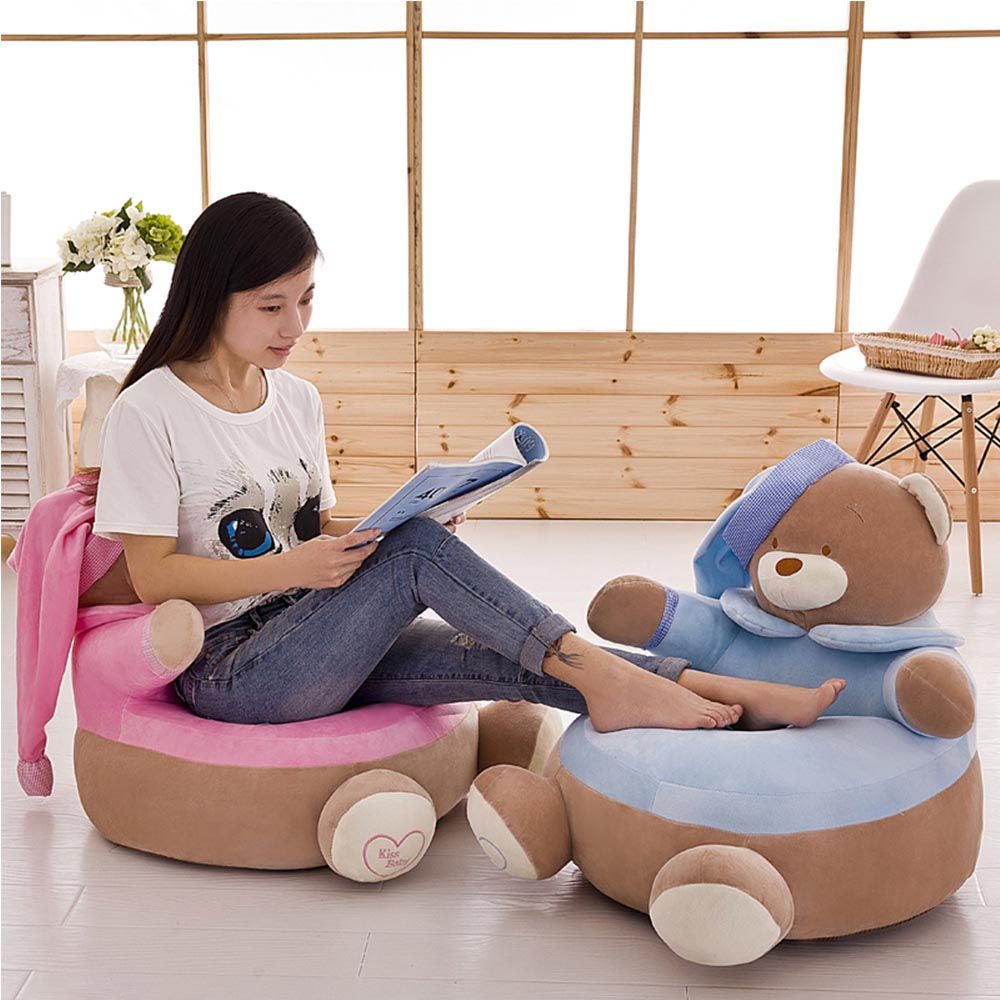 Cool Gift, Cute Children'S Sofa Bear Cushion, Available In Different Colors