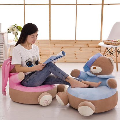 Cool Gift, Cute Children'S Sofa Bear Cushion, Available In Different Colors