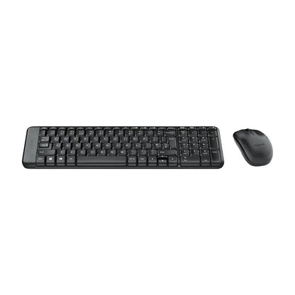 Logitech, Wireless Combo Mk220 En/Ar