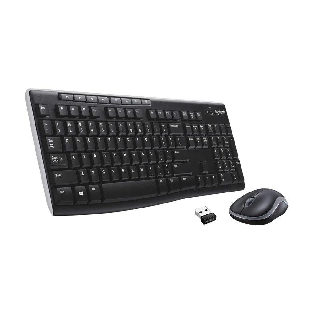 Logitech, Wireless Combo Mk270 Capslock Indicator En/Ar