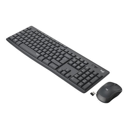 Logitech, Wireless Combo Mk235 Spill-Resistant Tilt Legs En/Ar