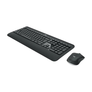 Logitech, Wireless Combo Mk540 Special Keys Music, Programmable, Palm Rest 3 Tilt Cl Indicator